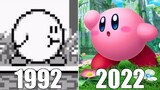 Evolution of Kirby Games [1992-2022]