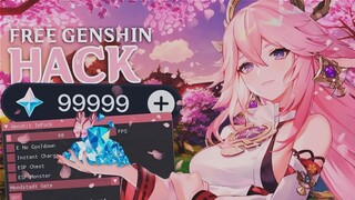 GENSHIN IMPACT HACK | GENSHIN CHEAT 2022 | UNDETECTED MOD MENU | FREE DOWNLOAD