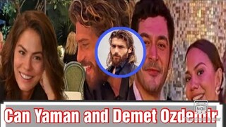 Can Yaman and Demet Ozdemir spotted their sweetness