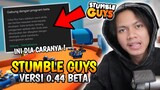 AKHIRNYA RILIS STUMBLE GUYS 0.44 BETA + CARA GABUNG BETA ! GAS COBAIN MAP BARU & FITUR CUSTOM PARTY