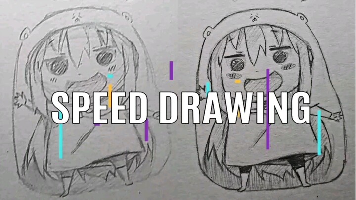 Speed Drawing Umaru-chan