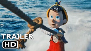 PINOCCHIO Official Trailer 2 (2022)