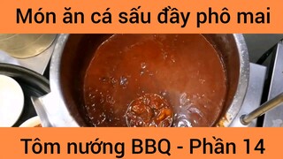 Món ăn cá sấu đầy phô mai tôm nướng BBQ #14