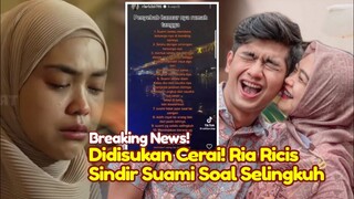 BREAKING NEWS! Ria Ricis Diisukan Cerai, Kini Sindir Mertua & Sang Suami Soal Selingkuh