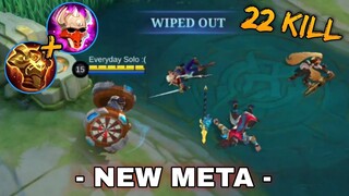 BUFF BAXIA COMPLETE EMBLEM & BUILD IS HERE!! ~ NEW KILLER TANK BUILD ~ MLBB ~ BAXIA BEST BUILD 2022