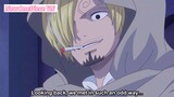 Maybe you never forget this scene of Sanji
