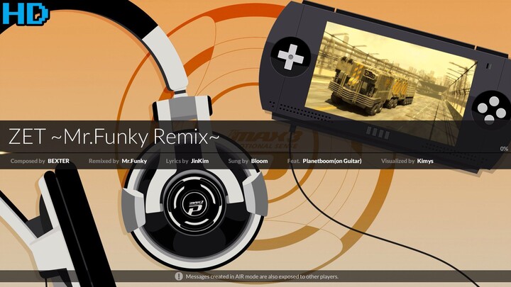 [DJMAX RESPECT V] ZET ~Mr.Funky Remix~ 4B HD
