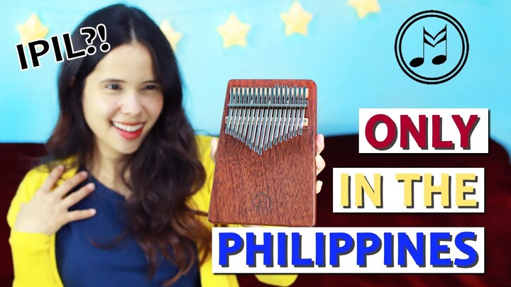 Flatboard Ipil Slim Kalimba from Musicero Warehouse (i-feel ang IPIL! ) unboxing and review