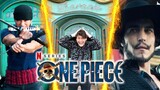 ONE PIECE Live Action Episode 5 + 6 Reaction - RogersBase Reacts