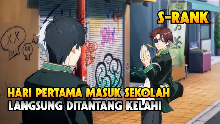 Dia Berniat Menjadi Raja, Menantang Orang Kuat Untuk Jadi Yang Terkuat - Alur Cerita Anime Overpower