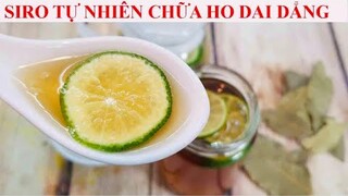 F0 - SIRO TỰ NHIÊN TRỊ HO DAI DẲNG NHẤT chỉ với 3 THÀNH PHẦN