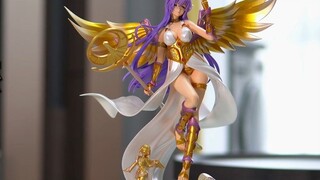 [Sasha VS Saori] GKBOX Forbidden Cloth Athena GK Statue