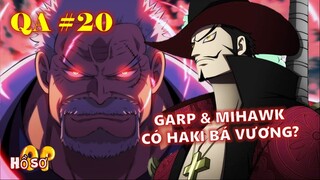 [QA#20]. Garp và Mihawk có haki bá vương?