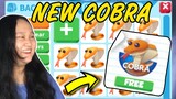 HOW TO GET FREE COBRA PET IN ADOPT ME? | WHAT PEOPLE TRADE FOR COBRA *NEW UPDATE*