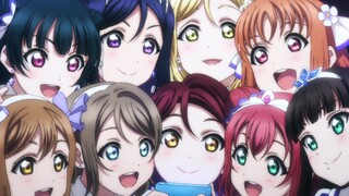 Love Live Sunshine The Movie: Over the Rainbow Sub Indonesia