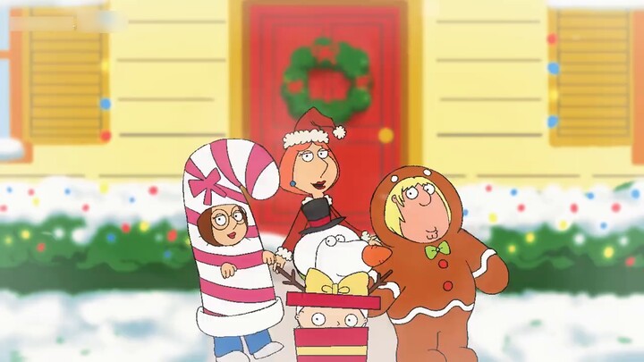 【 Family Guy 】ครอบครัวกริฟฟินขออวยพรให้คุณสุขสันต์วันคริสต์มาส
