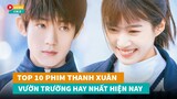 Top 10 phim ngôn tình Thanh Xuân Vườn Trường Hoa Ngữ hay nhất hiện nay|Hóng Cbiz