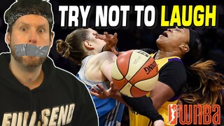 Try not to Laugh: WNBA