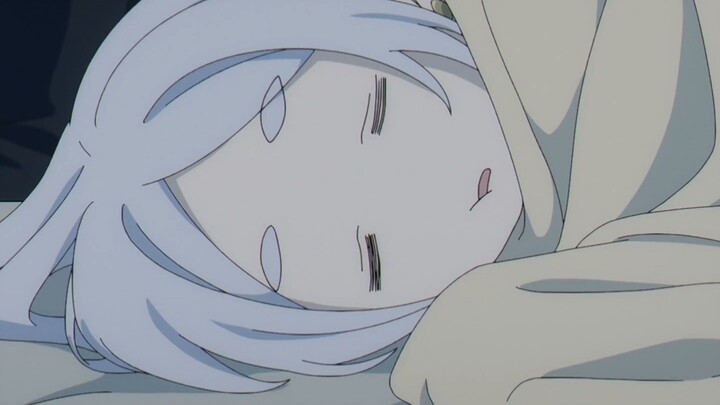 The old guy is so cute when he stays in bed~#The Buried Fulilian