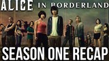 ALICE IN BORDERLAND Season 1 Recap | Must Watch Before Season 2 | Netflix Series Explained
