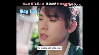 Nguyệt Sơ đang hoang mang mình thích yêu tiên tỷ tỷ sao~.Phim | HYTHN_ Nguyệt Hồng Thiên