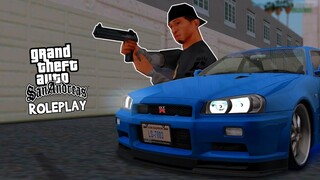 AKHIRNYA MASUK KOTA LAGI ! LANGSUNG JADI KRIMINAL ? || GTA SAN ANDREAS ROLEPLAY INDONESIA