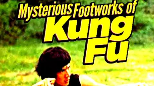mysterious foot works of kung fu