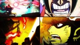 Luffy Use Ryu Conquerors haki