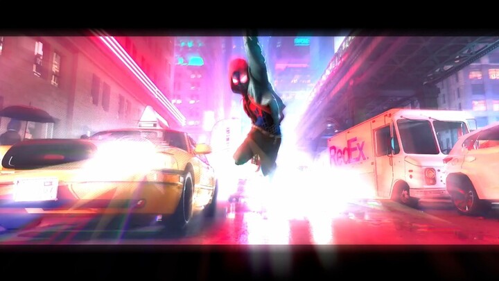 Home Alright: Spiderverse Edit