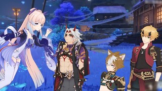 [Anime] [Genshin MMD] Neck Dance 3.0