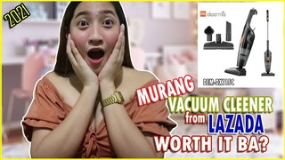 Murang (Cheap) VACUUM Cleaner sa LAZADA?? Omg maganda sya! |Vlog No.38|Anghie ghie