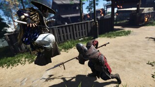 Ghost of Tsushima - Kensei Warrior Combat - PS5 Gameplay Showcase