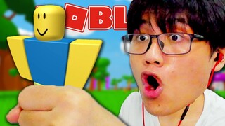 NOOB TERHEBAT DI PABRIK NOOB ROBLOX!!! #2