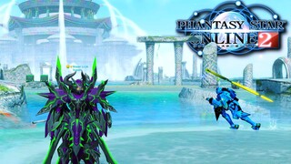 TRAINING ON THE COAST IN PHANTASY STAR ONLINE 2 - Free to Play MMORPG 2020