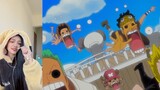 Sampul rekaman ponsel dari "One Piece" klip yang menyentak air mata "kenangan"