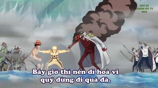 NARUTO SAVED ACE _ Naruto tới cứu Ace kịp thời khỏi Akainu