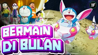 NOBITA DAN DORAEMON MEMBUAT KERAJAAN DI BULAN!! ALUR CERITA FILM DORAEMON CHRONICLE (2019)