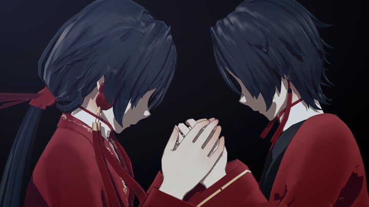 【我不是戏神MMD】-タイニーバニー-【陈伶/陈宴】