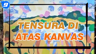 TenSura On Canvas. Zat Lengket. Danau di Ukraina. Lukisan Slime._9