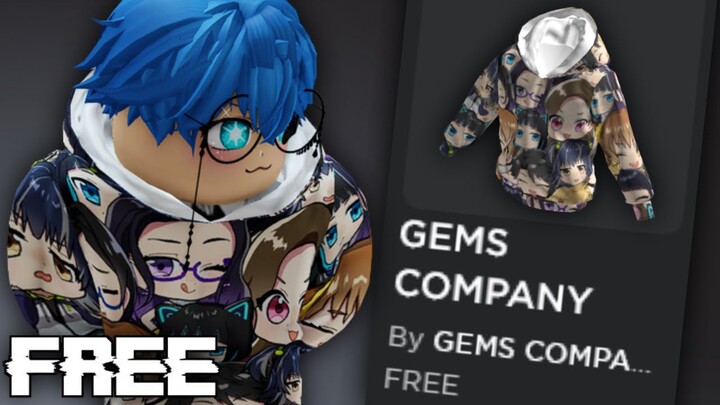 LUCU BANGET! ITEM GRATIS BARU GEMS COMPANY Hoodie DAPETIN SEKARANG!!