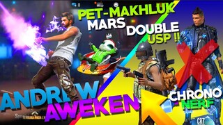 BONGKAR ADVANCE SERVER DOUBLE USP,KARAKTER BARU PENGHANCUR CHRONO,CHRONO DI NERF&SI ANDREW AWEKENING