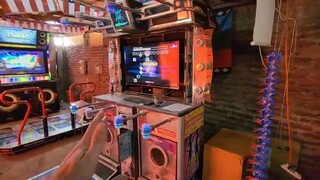 y2mate.com - Kaneda Bizarre Rhythm Dance  Santiago Video Game Arcade Tours _360P