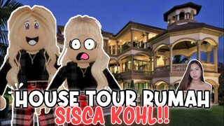 24 JAM JADI SISCA KOHL🤑 HOUSE TOUR RUMAH SISCA KOHL!! | ROBLOX BROOKHAVEN RP INDONESIA🇮🇩 |