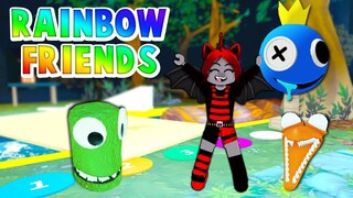 Finding ALL the RAINBOW FRIENDS! | Roblox