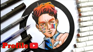 Draw Myself as Anime Character for Profile Picture | #38