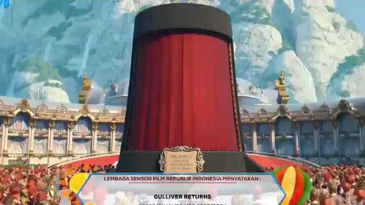 Gulliver Returns (2021) Dubbing Indonesia