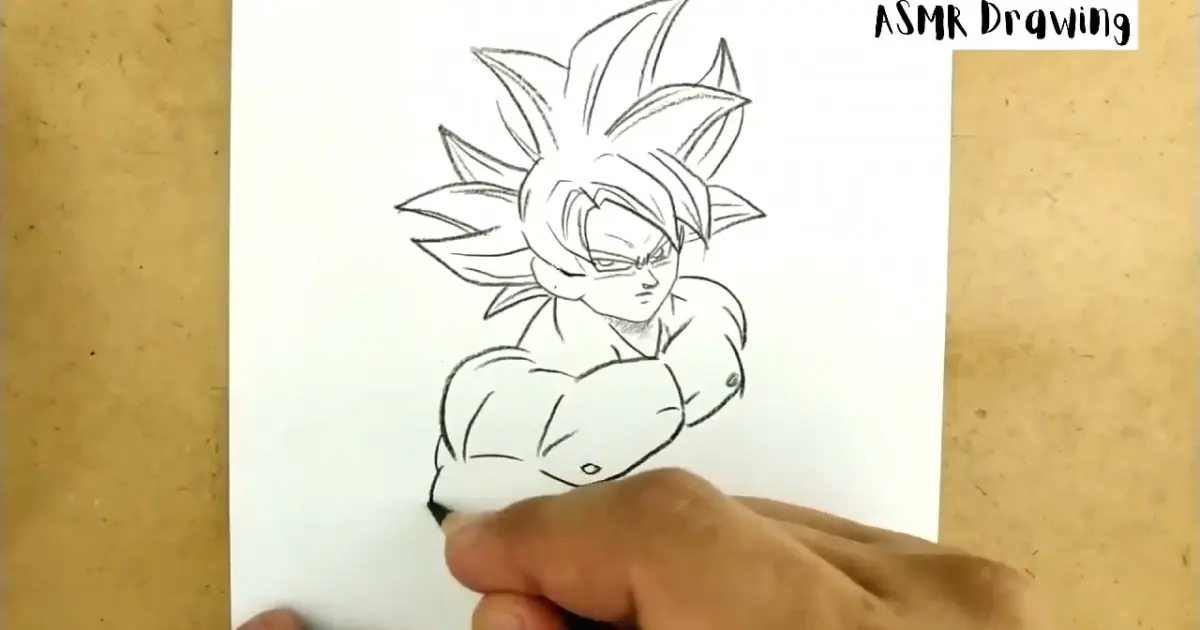 Muốn học cách vẽ Goku bằng bút chì thật đẹp mắt và ấn tượng? Chắc chắn bạn không muốn bỏ qua bức hình này! Bạn sẽ được hướng dẫn kỹ càng và chi tiết để tạo ra một tác phẩm nghệ thuật đầy sáng tạo và mê hoặc. Chỉ cần bỏ ra chút thời gian và cố gắng, bạn sẽ có được một bức tranh đầy đủ tính cá nhân và sở thích của mình. Hãy chuẩn bị tinh thần và bút chì của bạn để khám phá cách vẽ Goku đến từ các nghệ sĩ tài ba.
