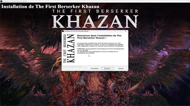 The First Berserker Khazan Télécharger pour PC