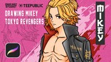 DRAWING MIKEY - TOKYO REVENGERS