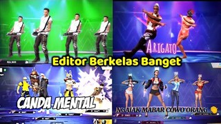 Kumpulan Editor Berkelas ff. slowmo ff, kreatif, tik tok ff jedag jedug